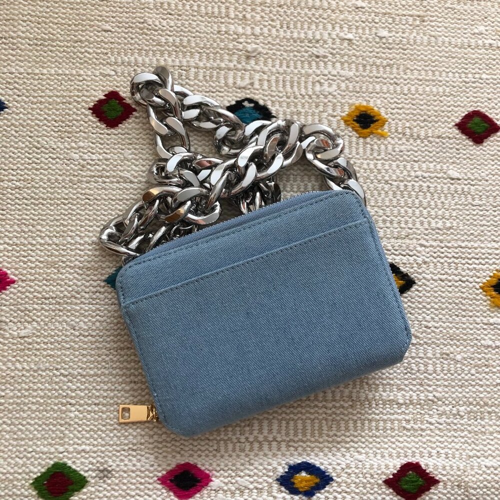 Anthropologie crossbody purse